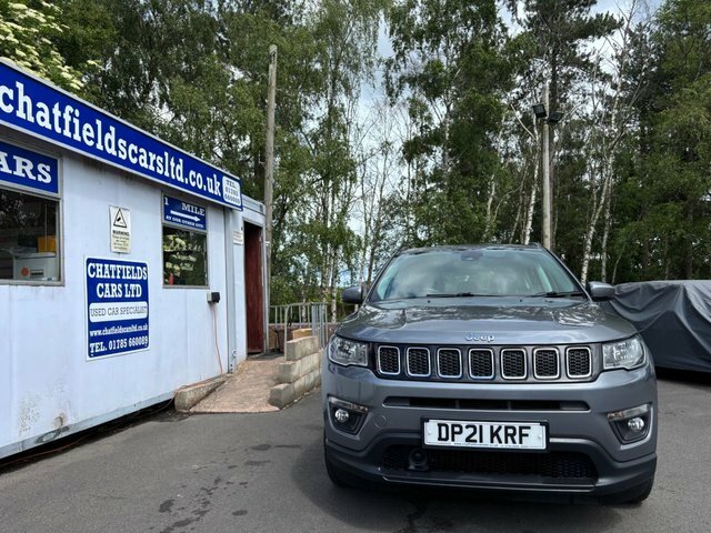 Jeep Compass 1.6 Multijetii Longitude Suv Eur DP21KRF Grey #5