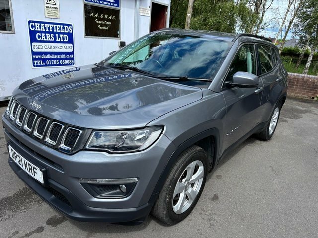 Jeep Compass 1.6 Multijetii Longitude Suv Eur DP21KRF Grey #6