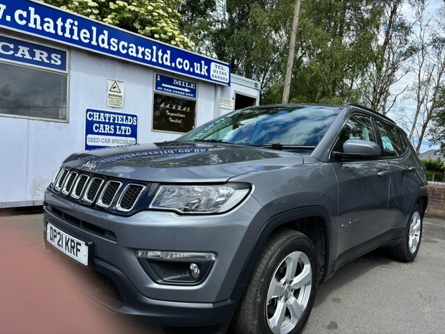 Jeep Compass 1.6 Multijetii Longitude Suv Eur DP21KRF Grey #2