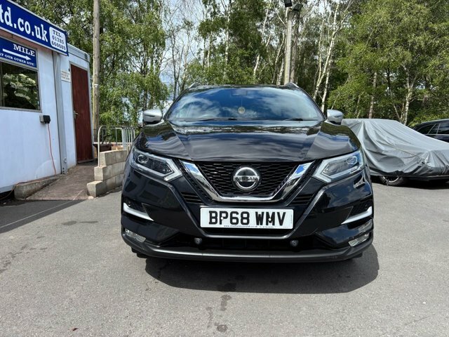 Nissan Qashqai 1.5 Dci Tekna Suv Euro 6 S S Black
