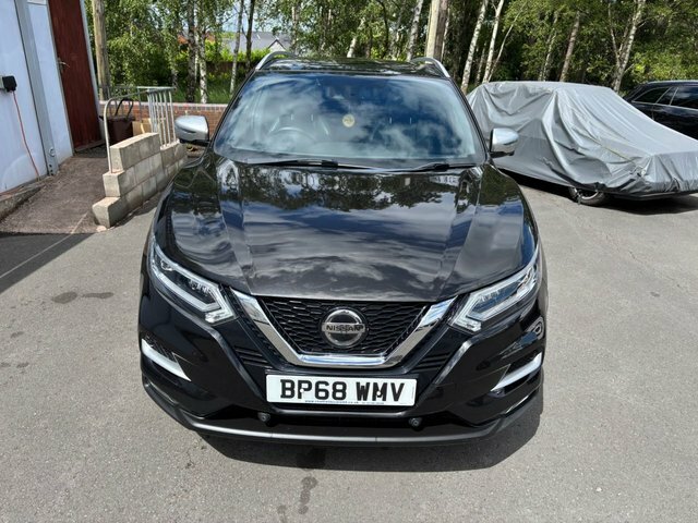 Nissan Qashqai 1.5 Dci Tekna Suv Euro 6 S S BP68WMV Black #4