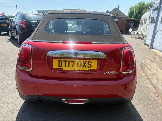 Mini Convertible 1.5 Cooper D Convertible Euro 6 Red #6