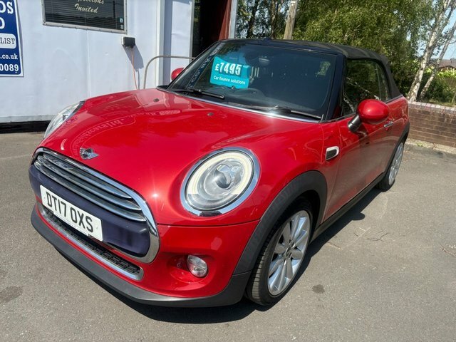 Mini Convertible 1.5 Cooper D Convertible Euro 6 Red #2