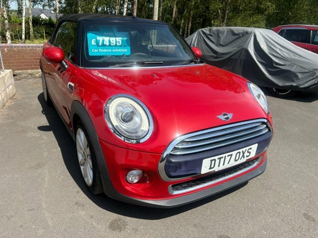 Mini Convertible 1.5 Cooper D Convertible Euro 6 Red #4