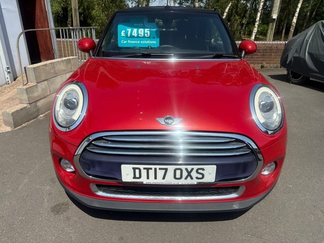 Mini Convertible 1.5 Cooper D Convertible Euro 6 Red