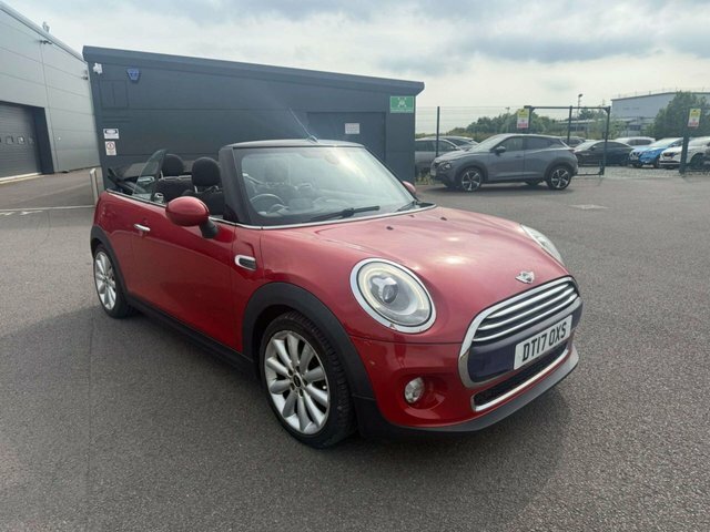 Mini Convertible 1.5 Cooper D Convertible Euro 6 Red