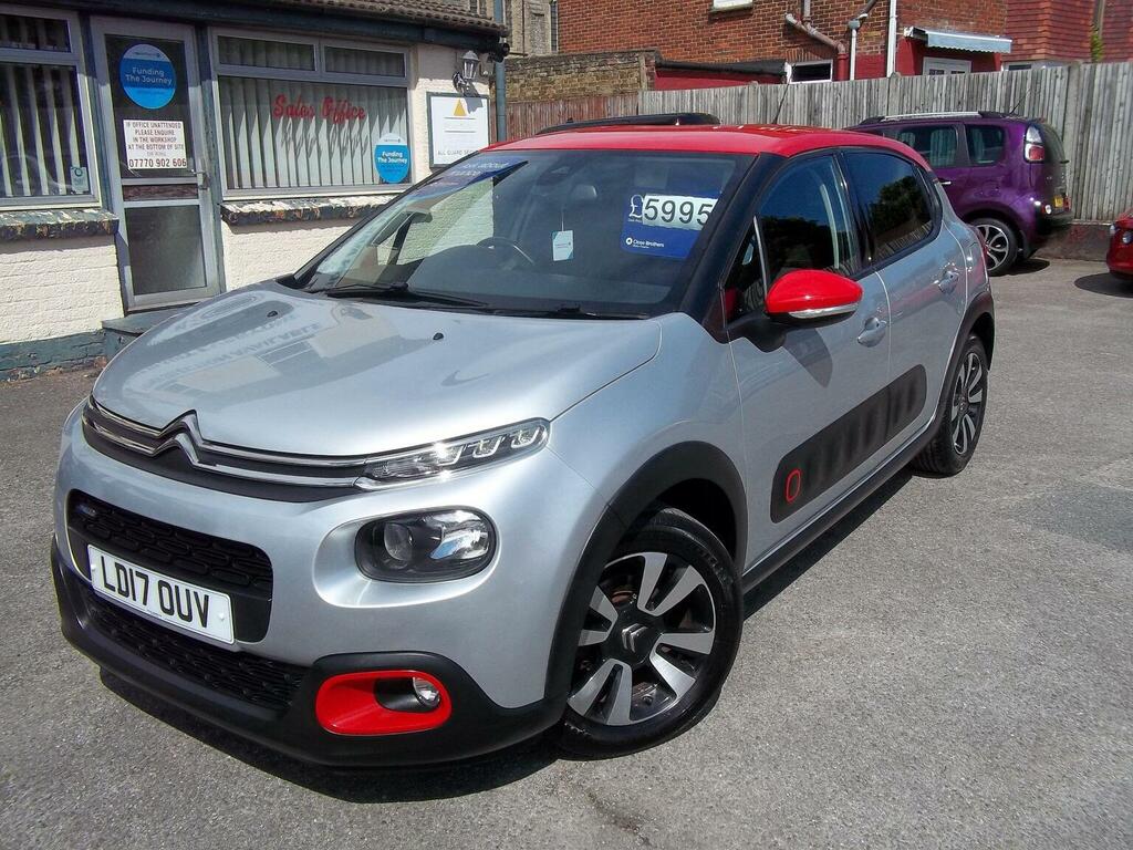 Citroen C3 1.2 Puretech Flair Euro 6 201717 Silver