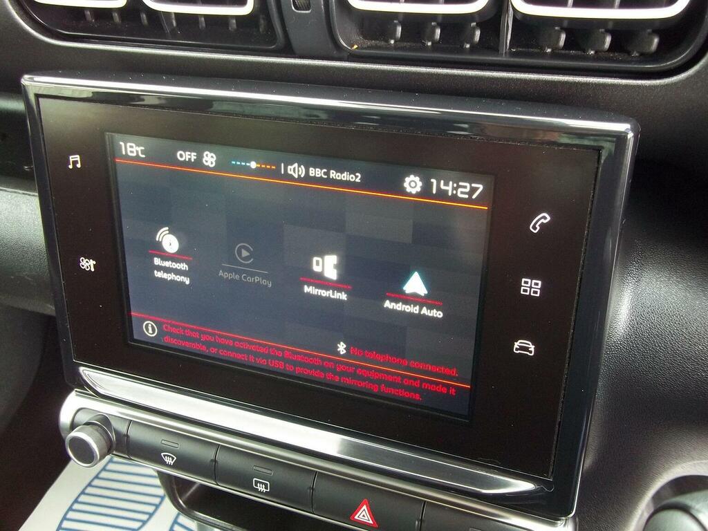 Citroen C3 Aircross 1.2 Puretech Feel Euro 6 Black #5