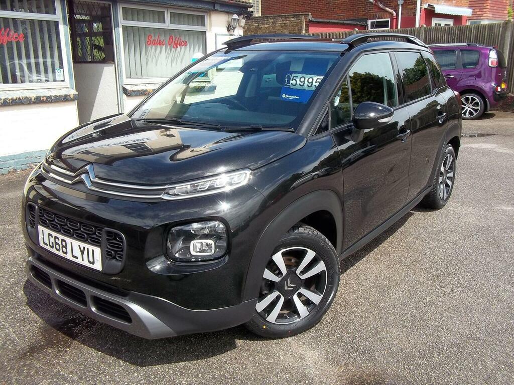 Citroen C3 Aircross 1.2 Puretech Feel Euro 6 Black