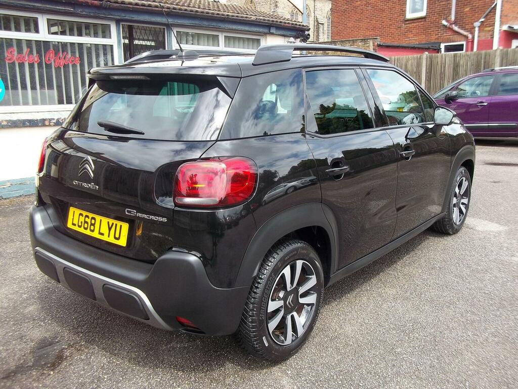 Citroen C3 Aircross 1.2 Puretech Feel Euro 6 Black #4
