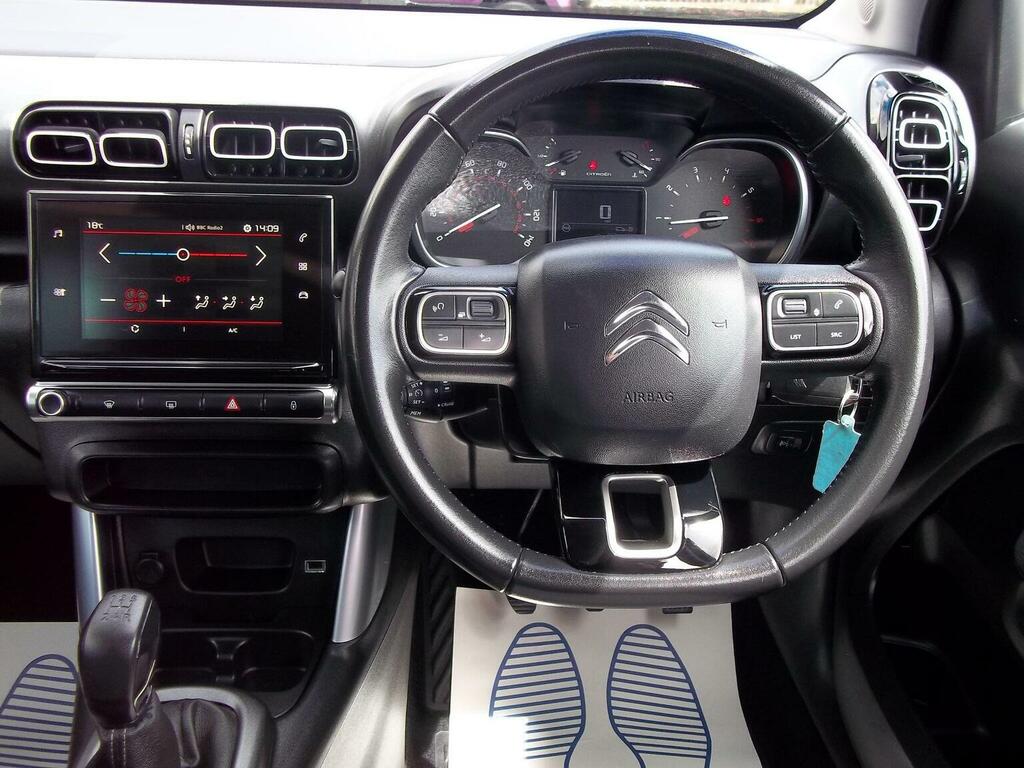 Citroen C3 Aircross 1.2 Puretech Feel Euro 6 Black #2