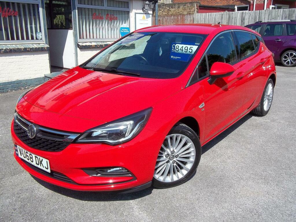 Vauxhall Astra 1.6I Turbo Gpf Elite Nav Euro 6 Ss 201868 Red