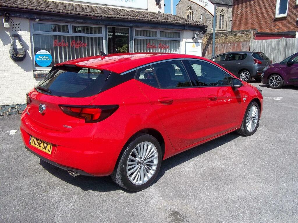 Vauxhall Astra 1.6I Turbo Gpf Elite Nav Euro 6 Ss 201868 VU68DKJ Red #5