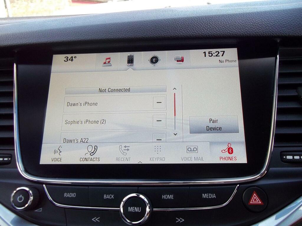 Vauxhall Astra 1.6I Turbo Gpf Elite Nav Euro 6 Ss 201868 VU68DKJ Red #6