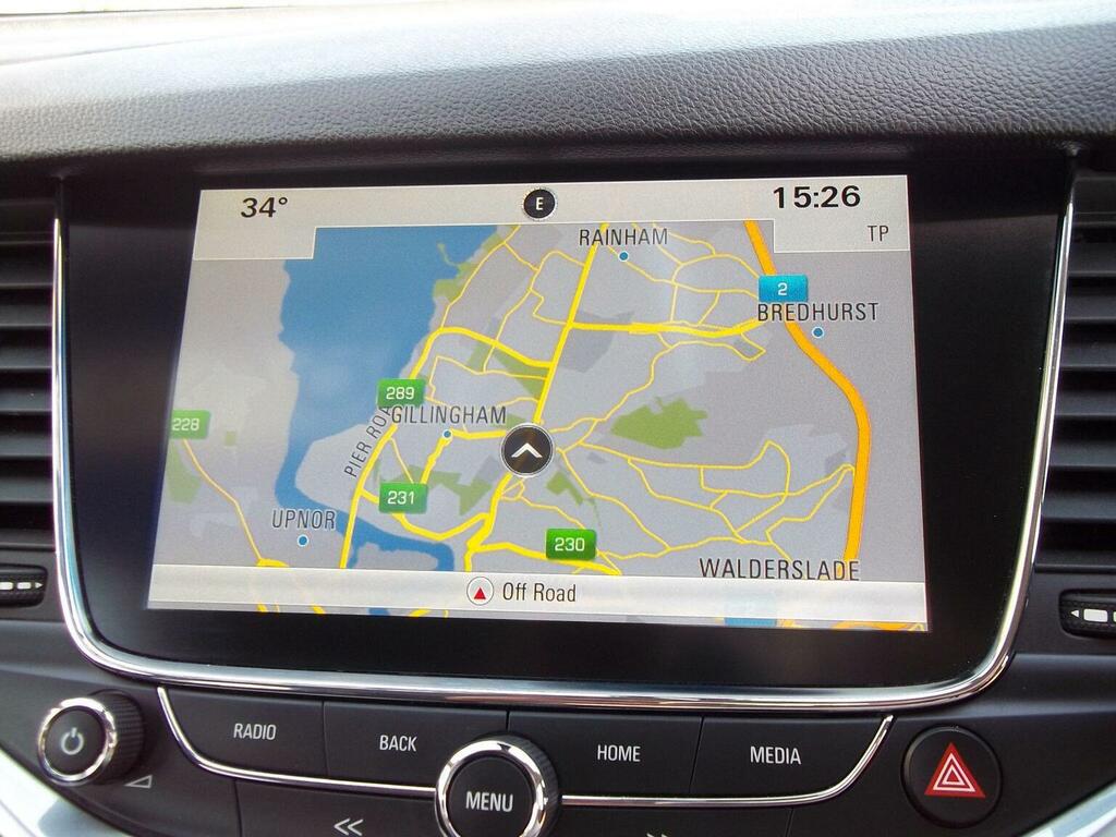 Vauxhall Astra 1.6I Turbo Gpf Elite Nav Euro 6 Ss 201868 VU68DKJ Red #3
