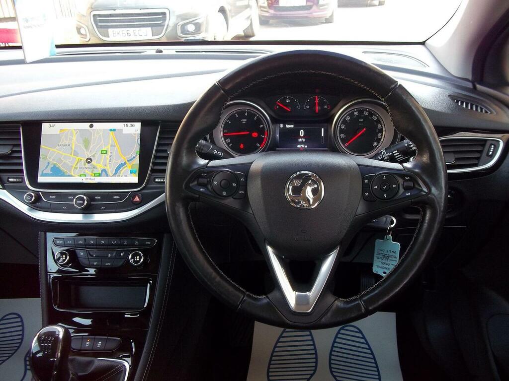 Vauxhall Astra 1.6I Turbo Gpf Elite Nav Euro 6 Ss 201868 VU68DKJ Red #2