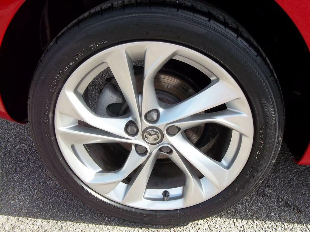 Vauxhall Astra 1.4I Sri Euro 6 201616 DE16KXP Red #5