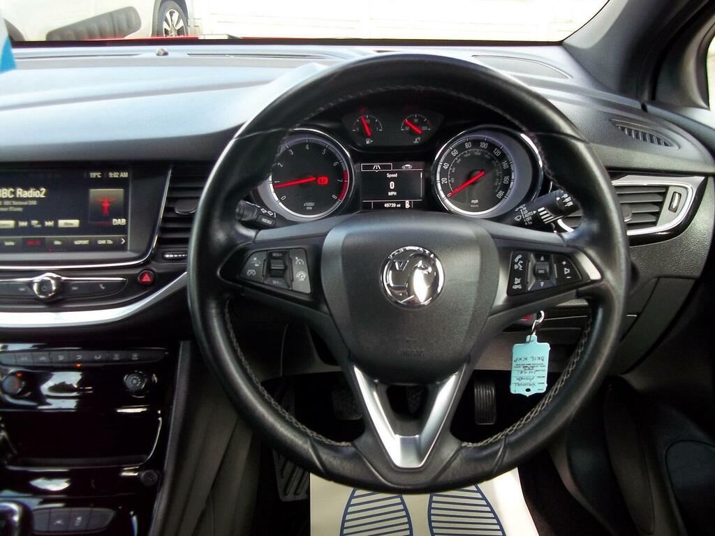 Vauxhall Astra 1.4I Sri Euro 6 201616 DE16KXP Red #2