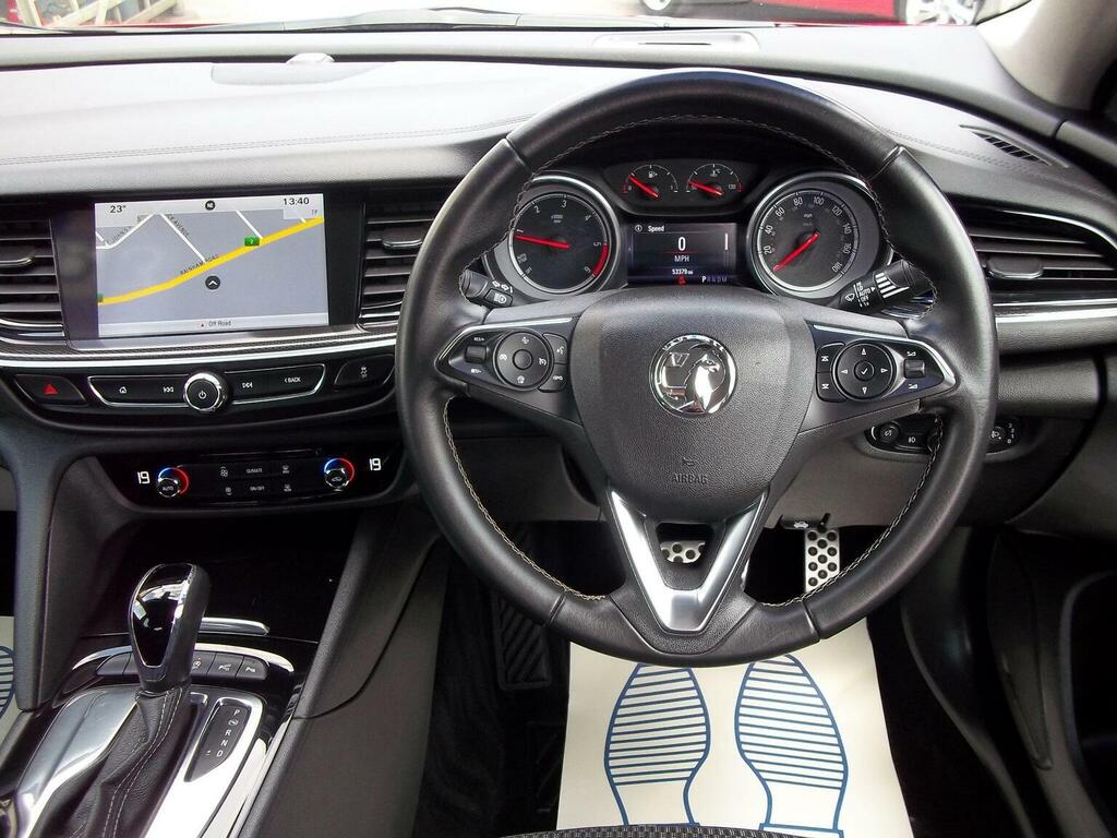 Vauxhall Insignia 1.6 Turbo D Blueinjection Sri Nav Grand Sport Euro Red #2