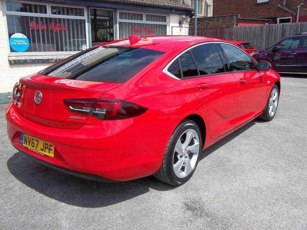 Vauxhall Insignia 1.6 Turbo D Blueinjection Sri Nav Grand Sport Euro Red #5
