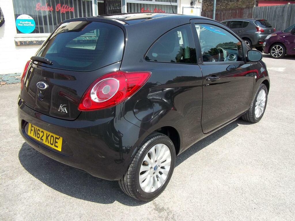 Ford KA 1.2 Zetec Euro 5 Ss 201262 FN62KOE Black #4