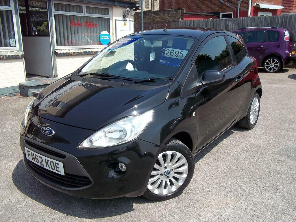 Ford KA 1.2 Zetec Euro 5 Ss 201262 Black