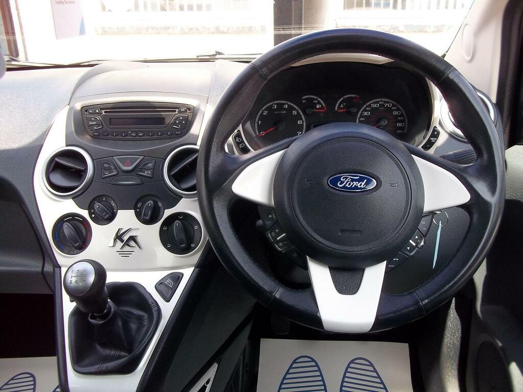 Ford KA 1.2 Zetec Euro 5 Ss 201262 FN62KOE Black #2