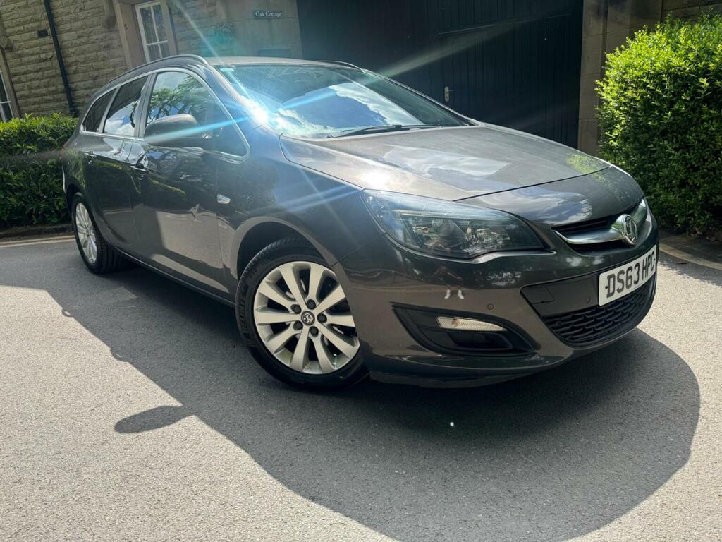 Vauxhall Astra 1.7 Cdti Ecoflex Tech Line Sports Tourer Euro 5 S Grey
