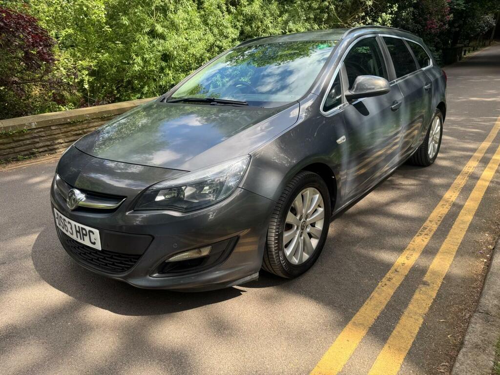 Vauxhall Astra 1.7 Cdti Ecoflex Tech Line Sports Tourer Euro 5 S DS63HPC Grey #5