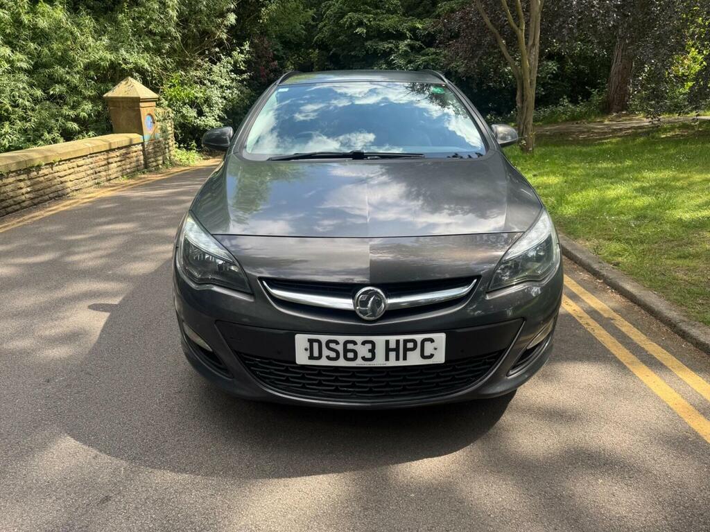 Vauxhall Astra 1.7 Cdti Ecoflex Tech Line Sports Tourer Euro 5 S DS63HPC Grey #4