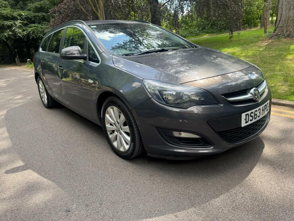 Vauxhall Astra 1.7 Cdti Ecoflex Tech Line Sports Tourer Euro 5 S DS63HPC Grey #3