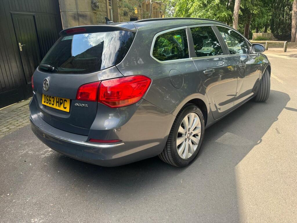 Vauxhall Astra 1.7 Cdti Ecoflex Tech Line Sports Tourer Euro 5 S DS63HPC Grey #2