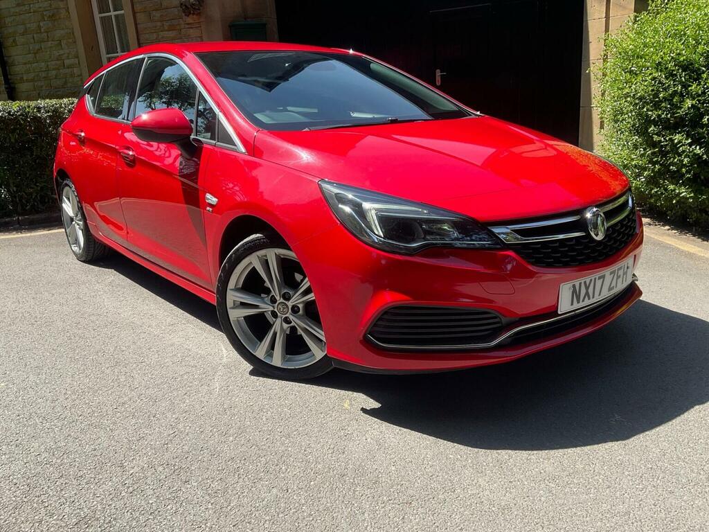 Vauxhall Astra 1.4I Turbo Sri VX Line Nav Euro 6 Red