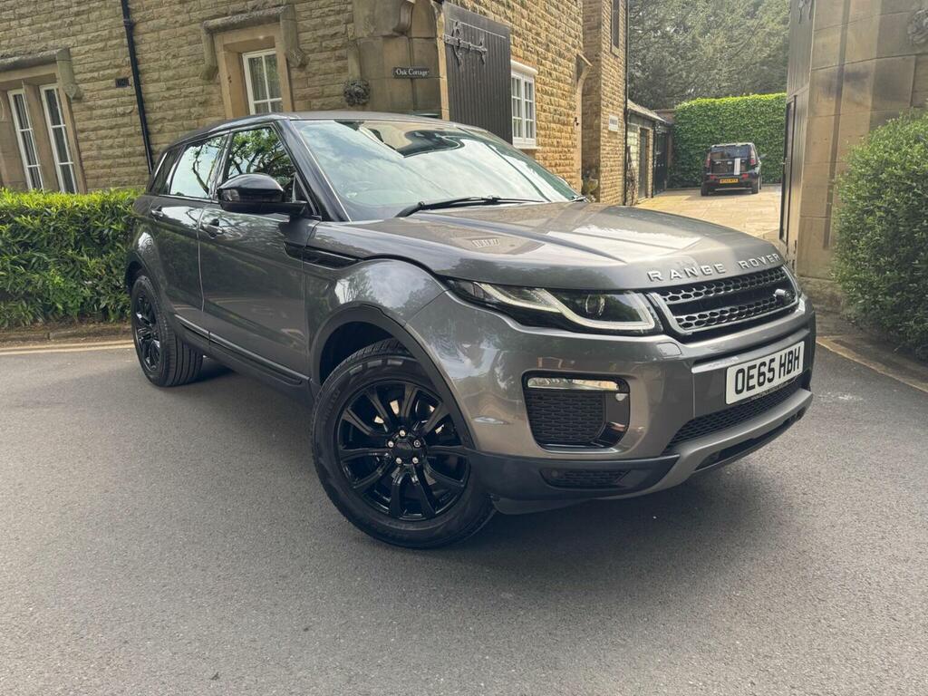 Land Rover Range Rover Evoque 2.0 Td4 Se Tech 4Wd Euro 6 Ss Grey