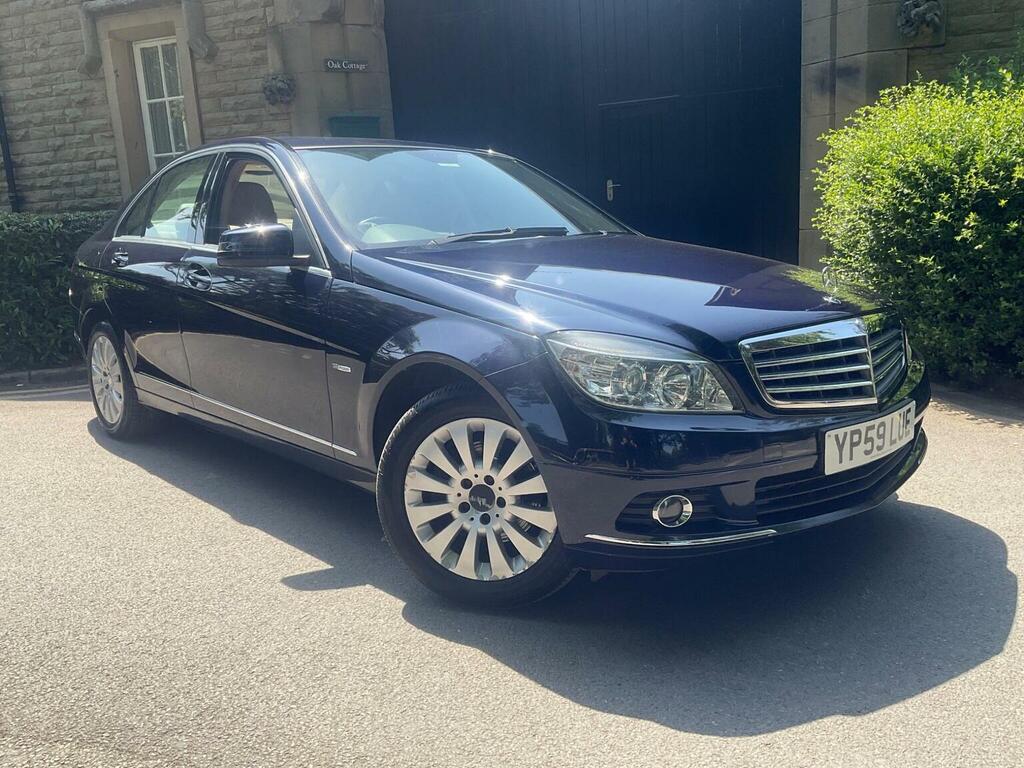Mercedes-Benz C Class 2.1 C250 Cdi Blueefficiency Elegance Euro 5 4 Blue