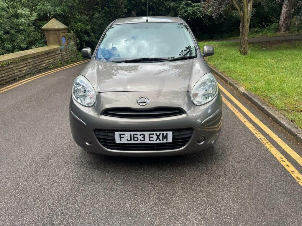 Nissan Micra 1.2 Visia Euro 5 Silver #4