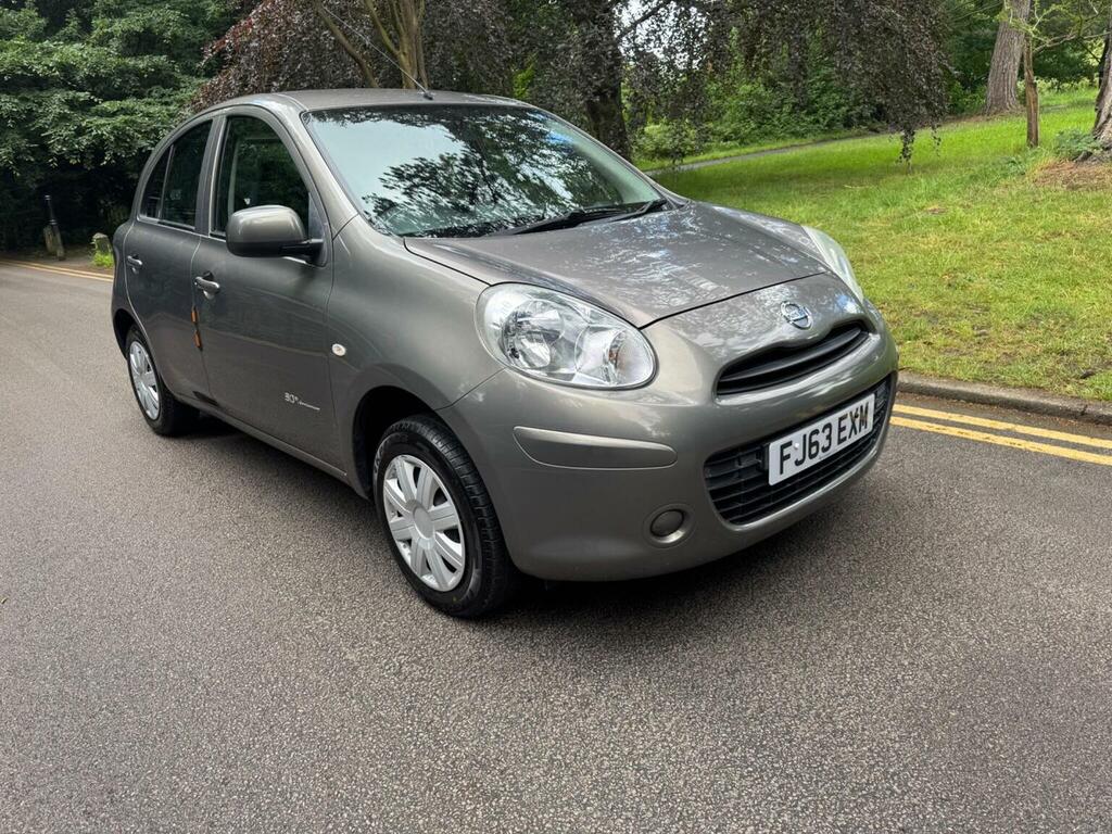 Nissan Micra 1.2 Visia Euro 5 Silver #3