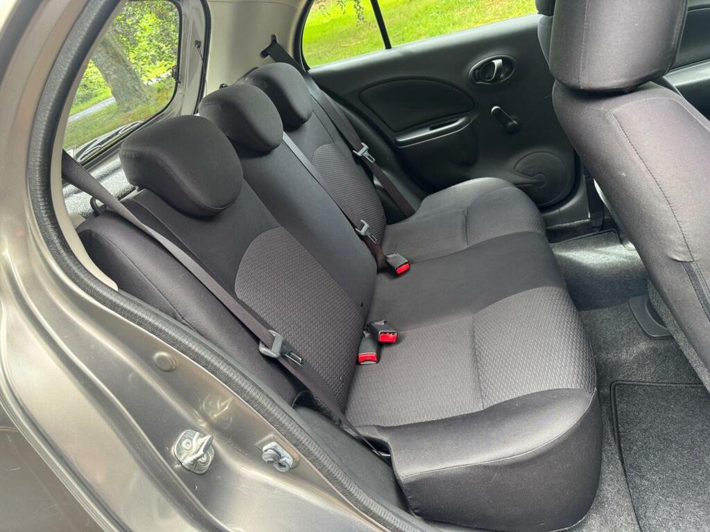 Nissan Micra Acenta Grey #16