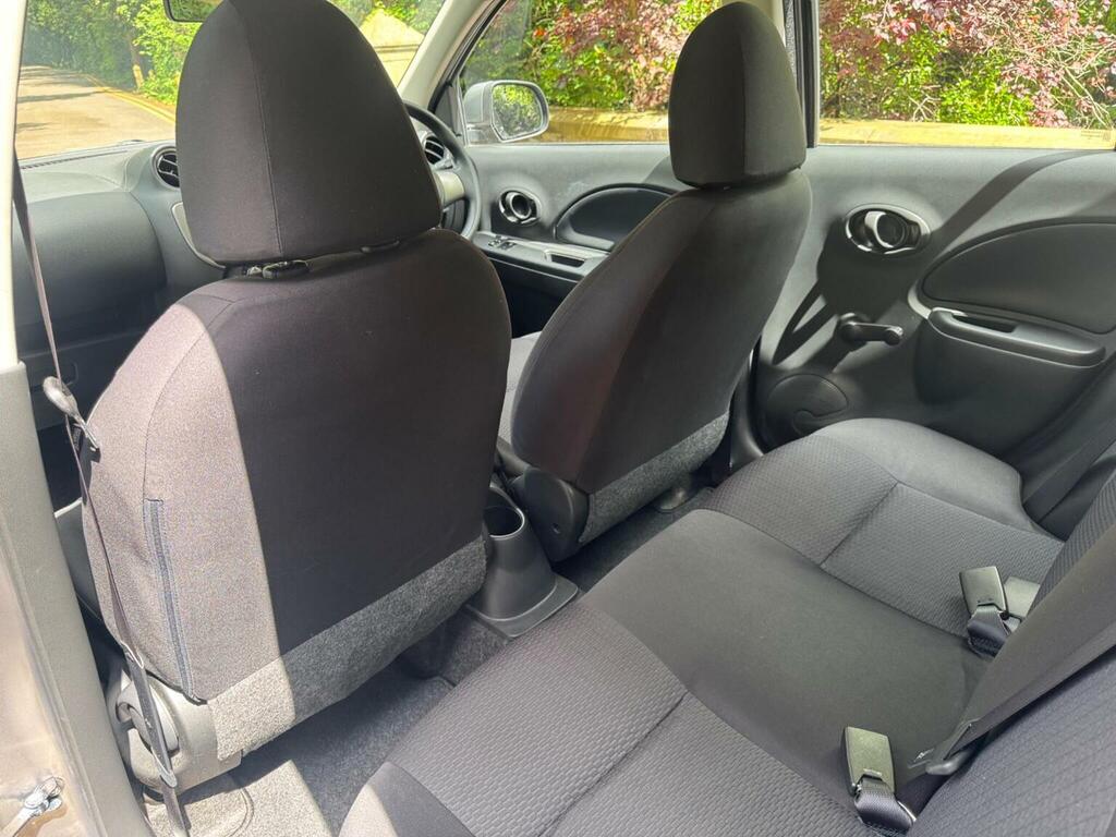 Nissan Micra Acenta Grey #18