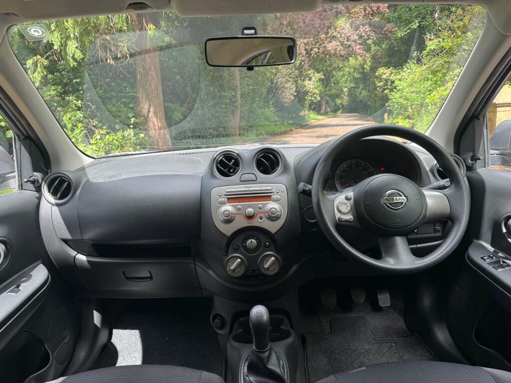Nissan Micra Acenta Grey #11
