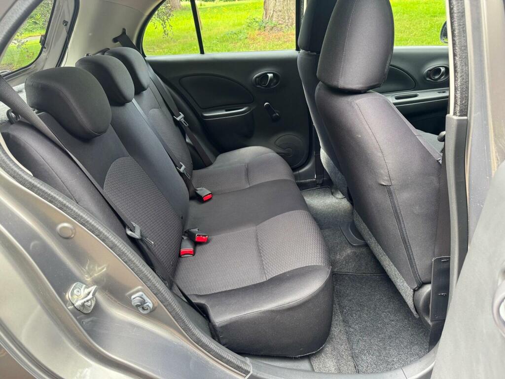Nissan Micra Acenta Grey #15
