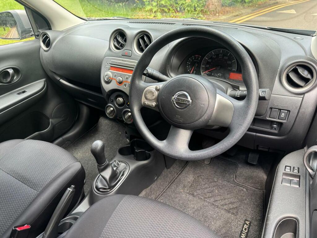 Nissan Micra Acenta Grey #23