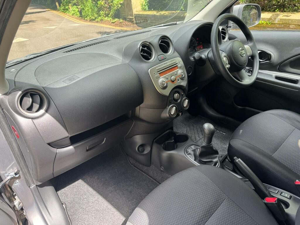 Nissan Micra Acenta Grey #21