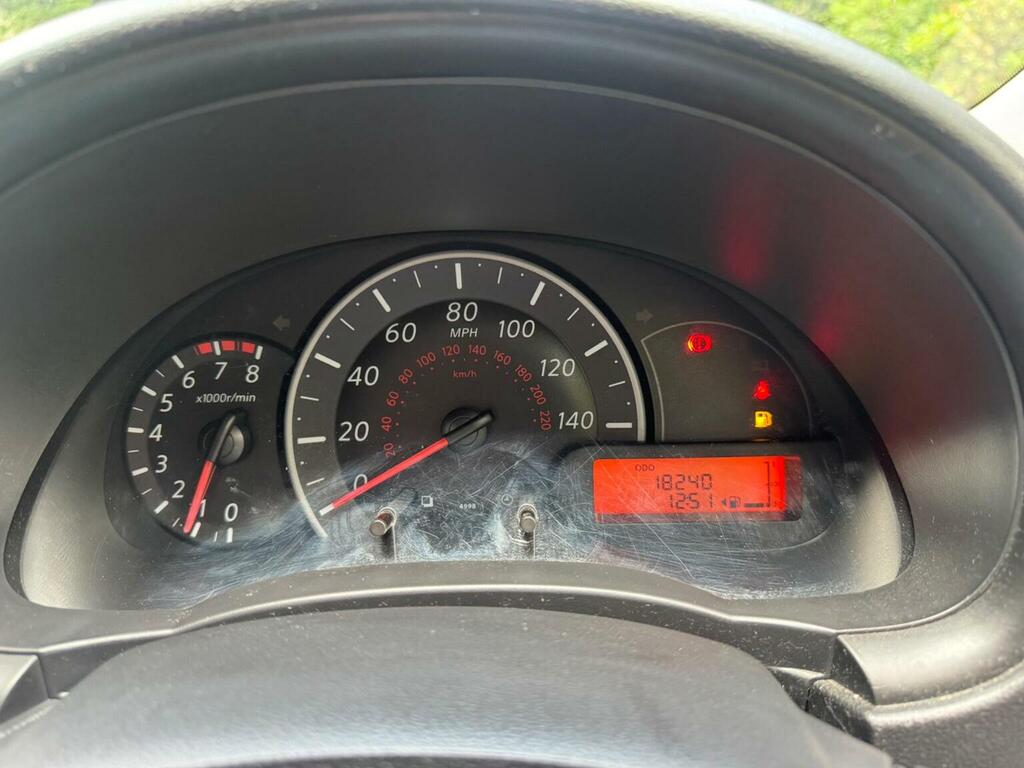 Nissan Micra Acenta Grey #29