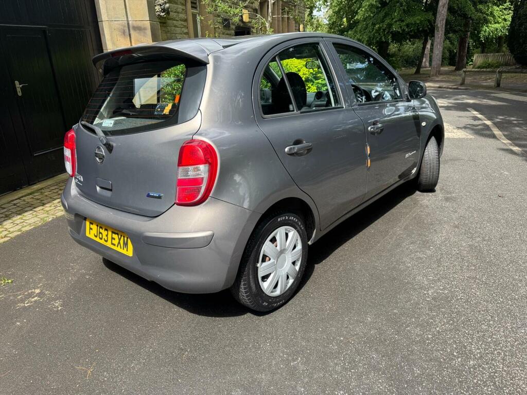 Nissan Micra 1.2 Visia Euro 5 Silver #2