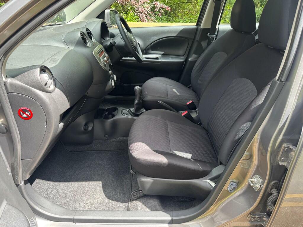 Nissan Micra Acenta Grey #19