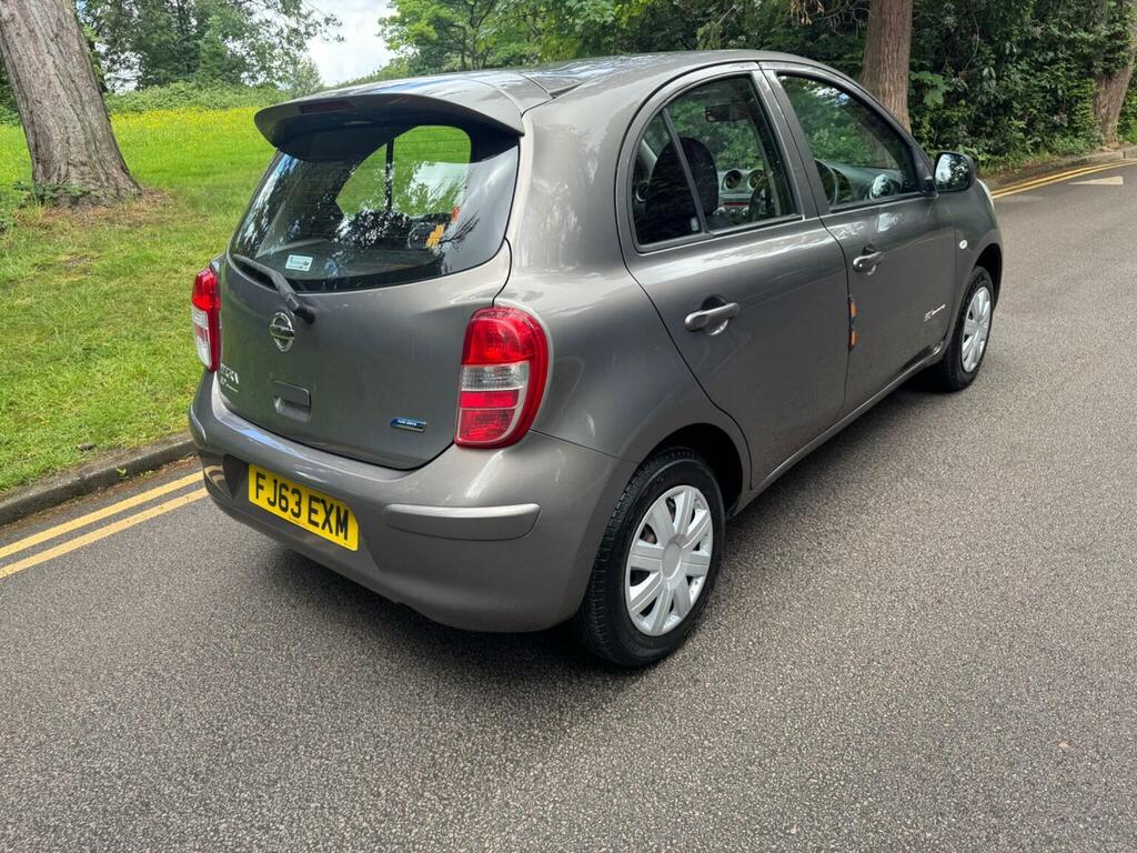 Nissan Micra Acenta Grey #9