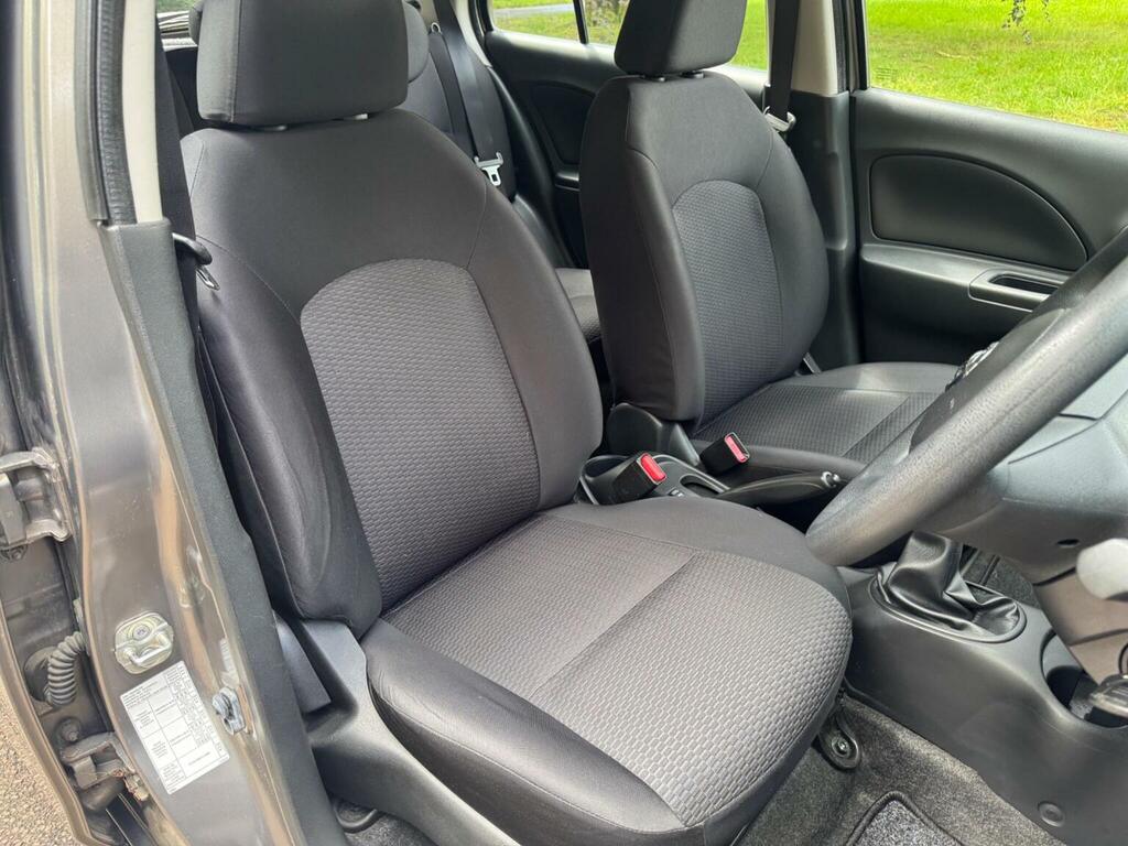 Nissan Micra Acenta Grey #12