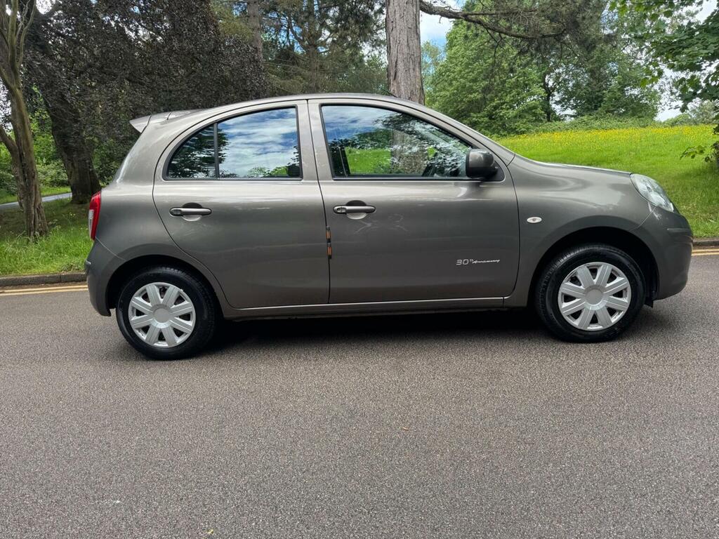 Nissan Micra Acenta Grey #10