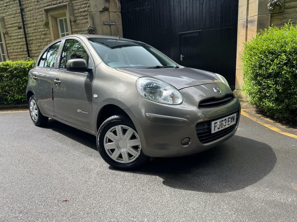 Nissan Micra 1.2 Visia Euro 5 Silver